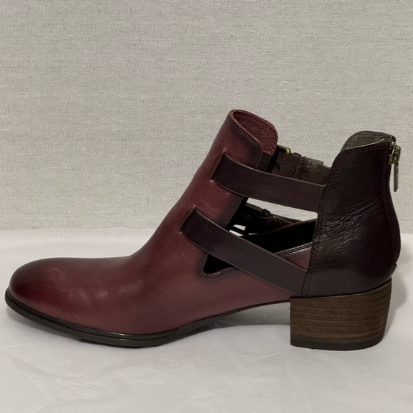 Isola Darnell Leather Ankle Boots - size 9.5 - Picture 3 of 9